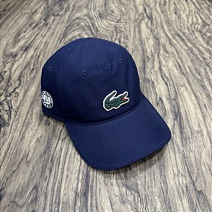 Boné Lacoste Roland Garros Azul Marinho