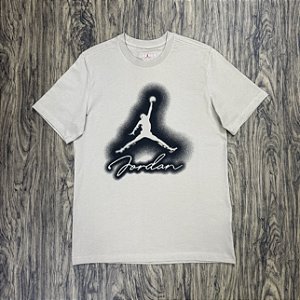 Camiseta Nike Air Jordan MVP Rings Bege