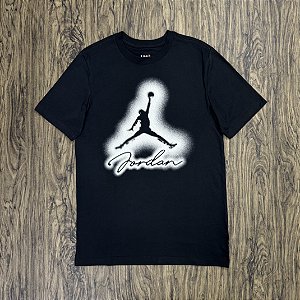 Camiseta Nike Air Jordan MVP Rings Preto