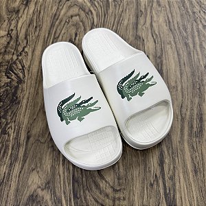 Chinelo Lacoste Serve Slide 2.0 Off-White