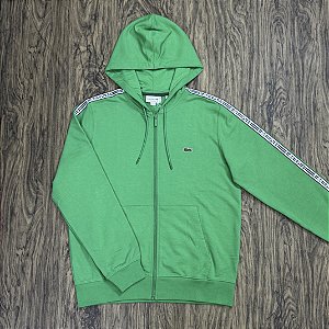 Jaqueta Lacoste Letreiro GH4941 Verde