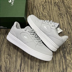 Tênis Lacoste L001 SET 2025 Cinza