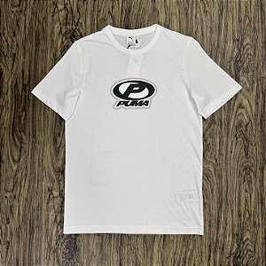 Camiseta Puma Sportswear Branca