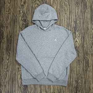 Moletom Nike Air Jordan Jumpman Cinza