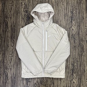 Jaqueta Nike Puffer Therma-Fit Creme