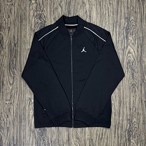 Jaqueta Nike Jordan Brooklyn Tricot Preta