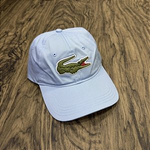 Boné Lacoste Big Croc Azul Bebê