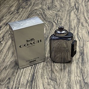 Perfume Coach New York Pure Platinum 100ML