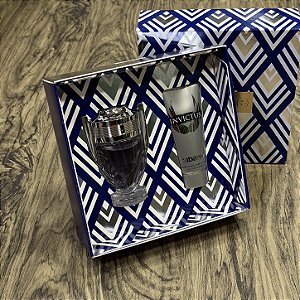 Kit Perfume Invictus + Shampoo 100ML
