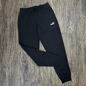 Calça Puma Mini Logo Preta