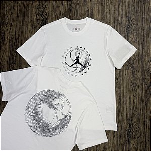 Camiseta Nike Air Jordan "Dome" Branca