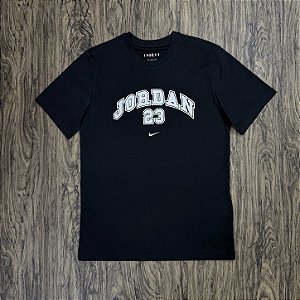 Camiseta Nike Air Jordan 23 Preta
