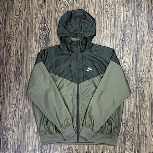 Jaqueta Nike Sportswear Windrunner Verde