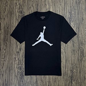 Camiseta Nike Air Jordan Big Logo Preto
