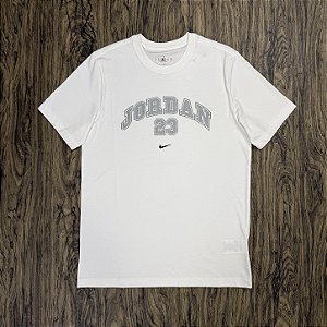 Camiseta Nike Air Jordan 23 Branca