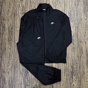 Agasalho Nike Club Woven Masculino Preto