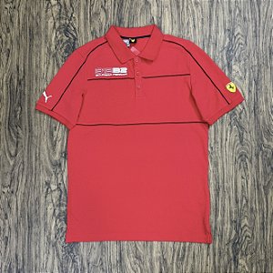Polo Puma x Ferrari Vermelha 2023