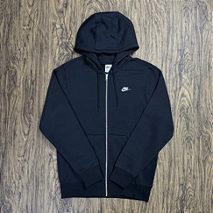 Jaqueta Nike Club Sportswear Preta