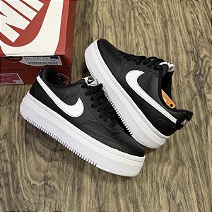 Tênis Nike Court Vision Alta Preto