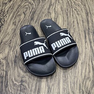 Chinelo Puma Big Logo Preto
