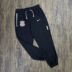 Calça Nike Corinthians Preta