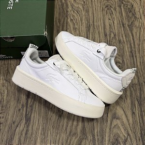 Tênis Lacoste Carnaby Plat Branco