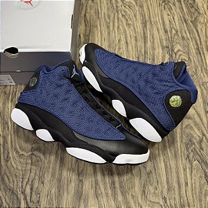 Tênis Nike Air Jordan 13 Retro Brave Blue