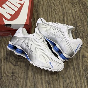 Tênis Nike Shox R4 "Blue Hero"