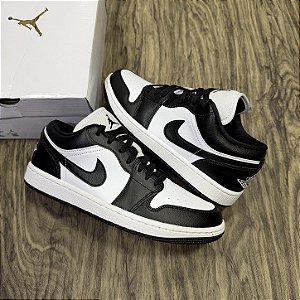 Tênis Nike Air Jordan 1 Low “Panda”