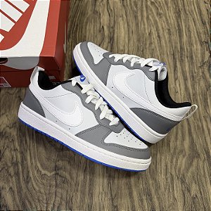 Tênis Nike Court Borough Low "Pure Platinum"