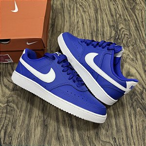 Tênis Nike Court Vision Low Azul Royal