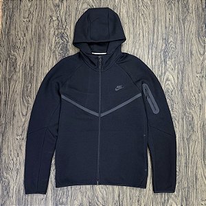 Jaqueta Nike Tech Fleece Preta