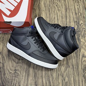 Tênis Nike Court Vision Mid "Smoke Grey"