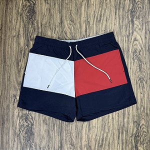 Short Tommy Hilfiger Bandeira
