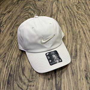 Boné Nike Club Swoosh Off-White
