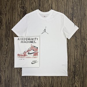 Camiseta Nike Air Jordan High Branca