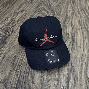 Boné Nike Club Air Jordan Preto