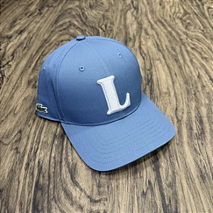 Boné Lacoste "L" Azul