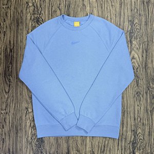 Moletom Nike Fleece x NOCTA Azul