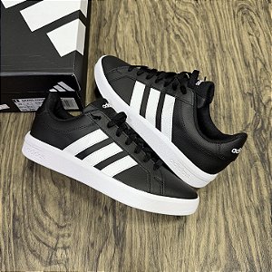 Tênis Adidas Grand Court Base 3.0 Preto