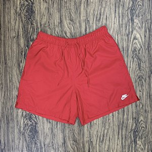 Short Nike Sportswear Woven Flow Vermelho 2025