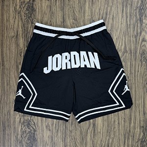 Short Nike Air Jordan "Diamond" Preto