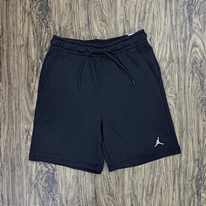 Short Nike Jordan Essencial Fleece Preto