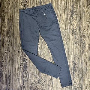 Calça City Denim Alfaiataria Chumbo 26003