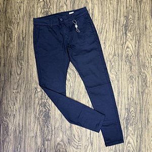 Calça City Denim Alfaiataria Azul Marinho 26003