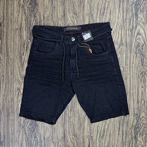 Short Jeans City Denim Preto 26926