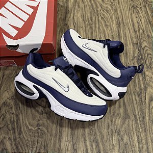 Tênis Nike Air Max Portal Azul com Branco