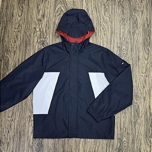 Jaqueta Tommy Hilfiger Dupla Face Colorblock
