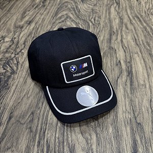 Boné Puma x BMW "Plaquinha" 2026 Preto