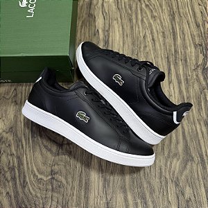 Tênis Lacoste Carnaby Pro Black/White